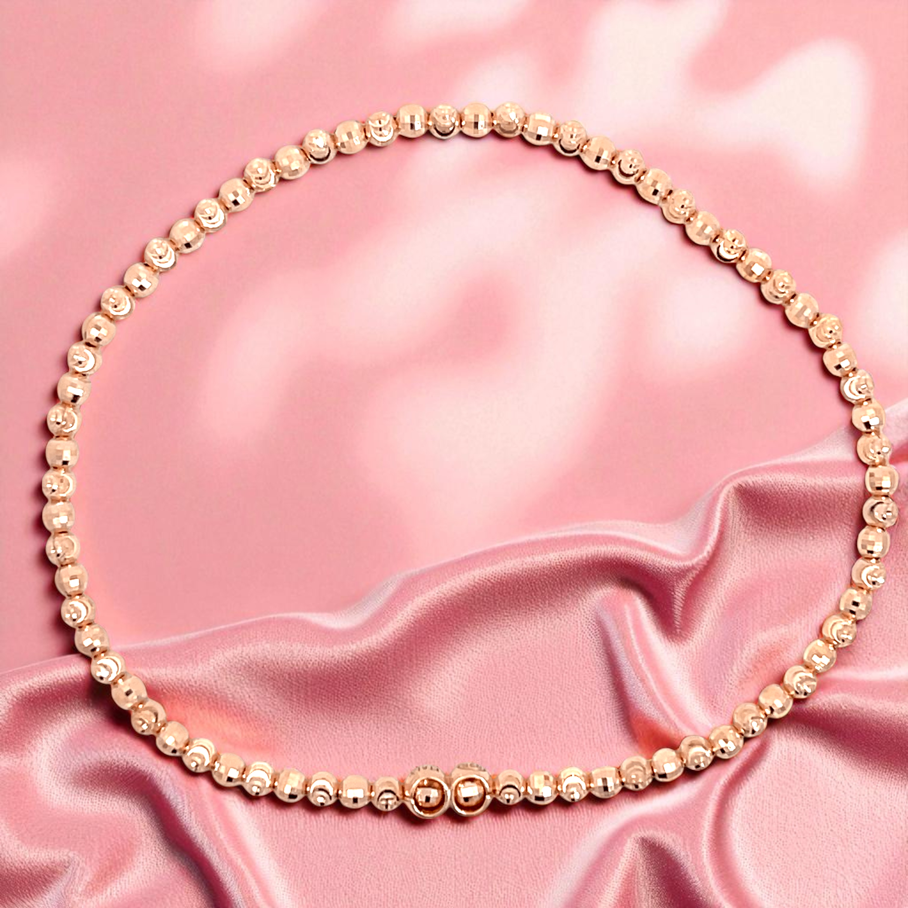 Italian 925 Silver Stretchable Anklet adjustable festive wear ankle jewelry for girls and women