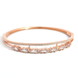 PurpleLuck-Lillian Rose Gold Bracelet