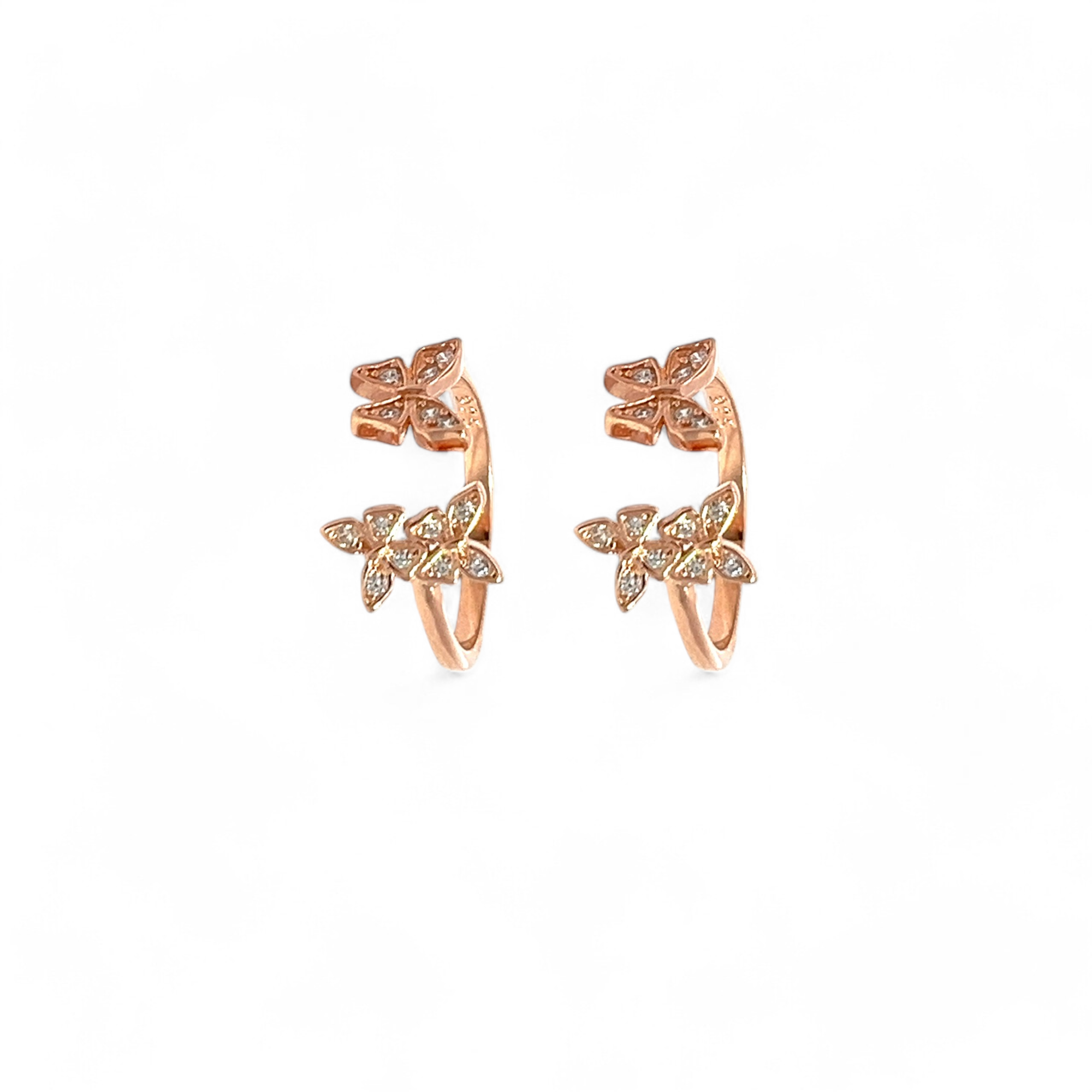 PurpleLuck Juhi 925 Silver Butterfly Toe Rings luxury Indian traditional wear