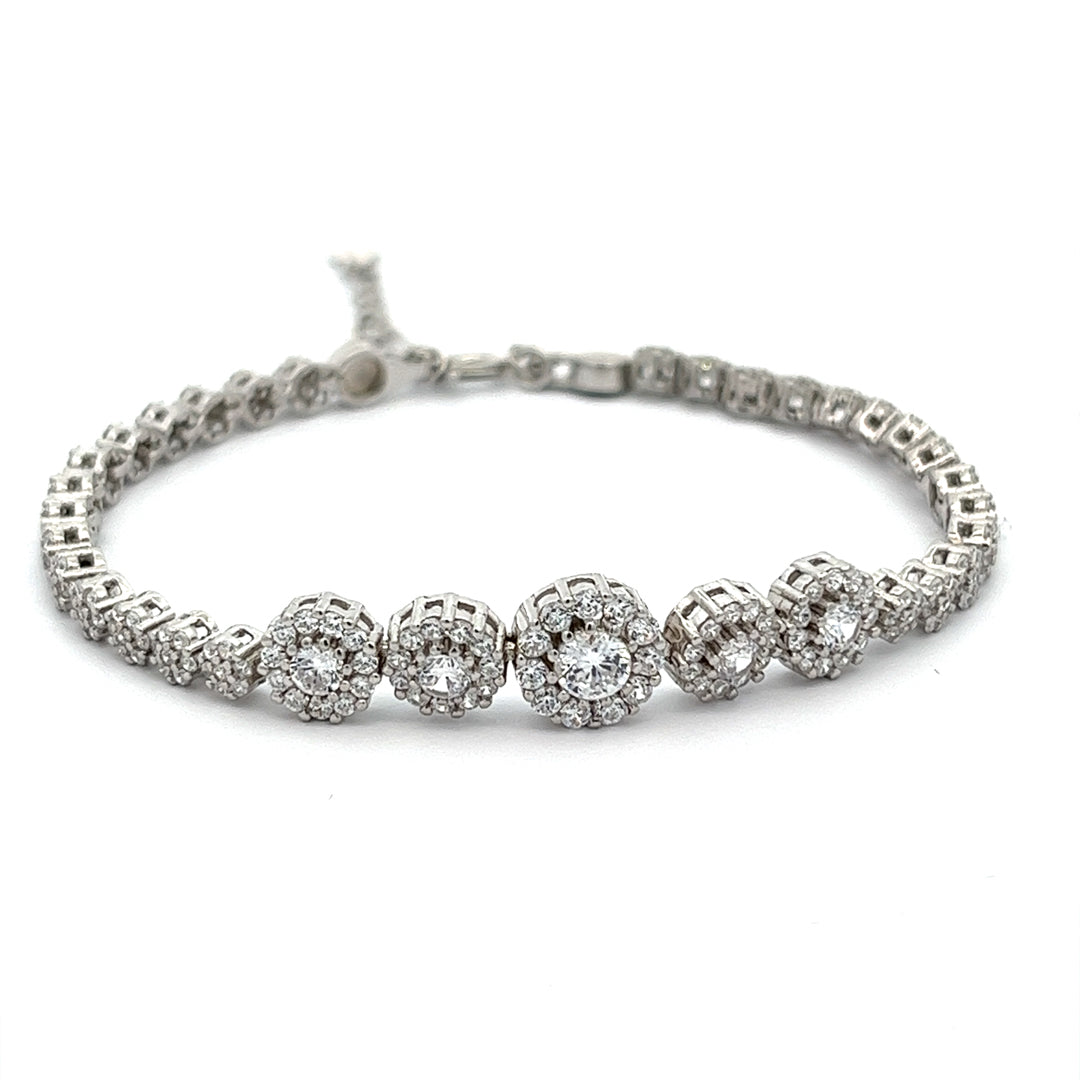 Betty Silver Bracelet – PURPLELUCK