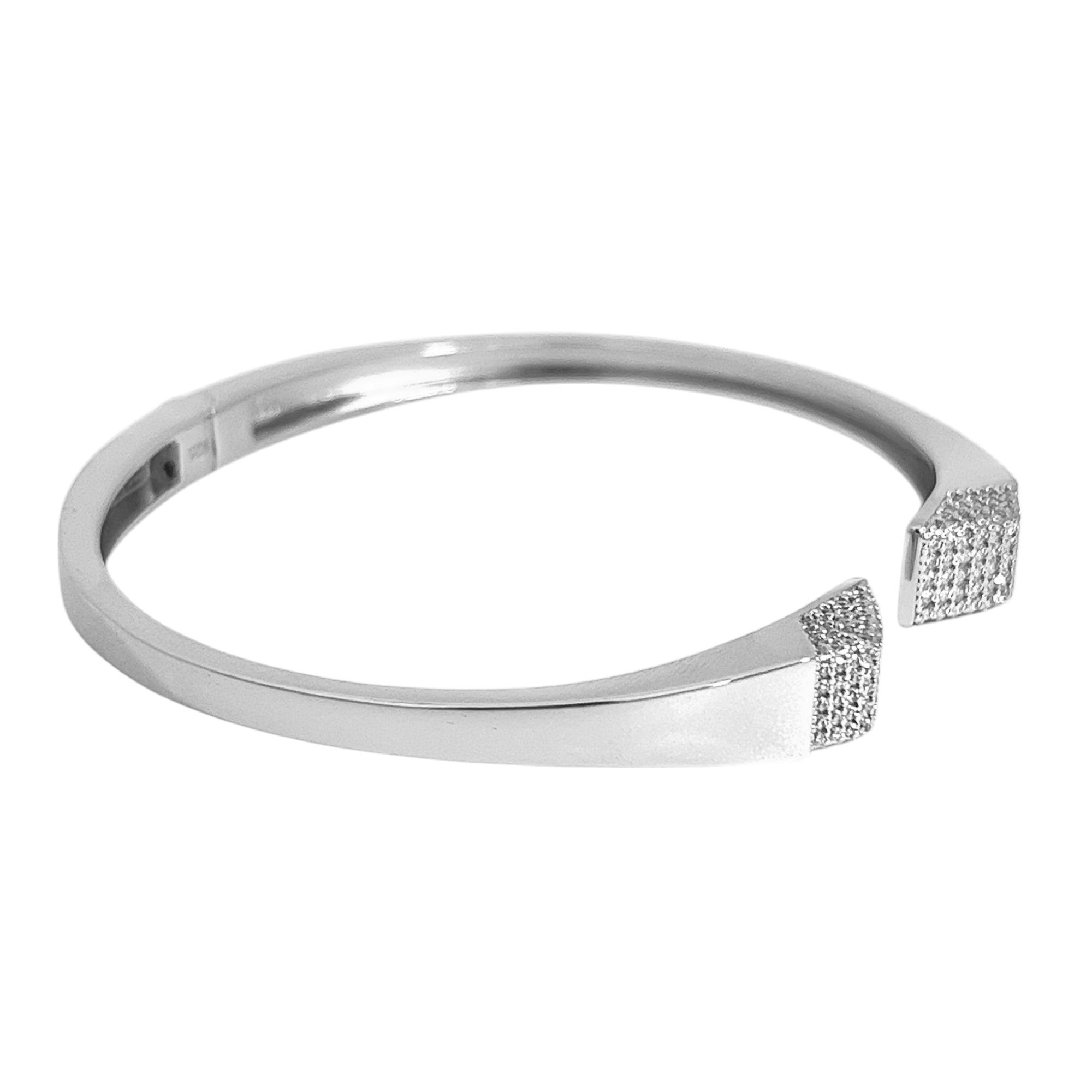 PurpleLuck Sophia 925 Silver Bracelet Party wear Luxury and elegant bracelet. Gift for girlfriend