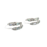 PurpleLuck- Serpent Silver Toe Rings