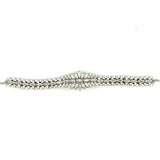 Sparkling Silver Bracelet