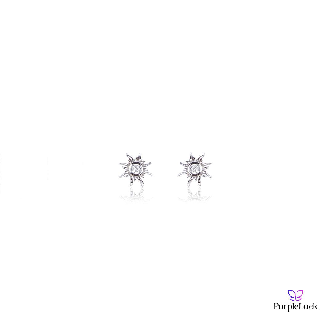 Natalie Silver Earrings - purpleluck.co