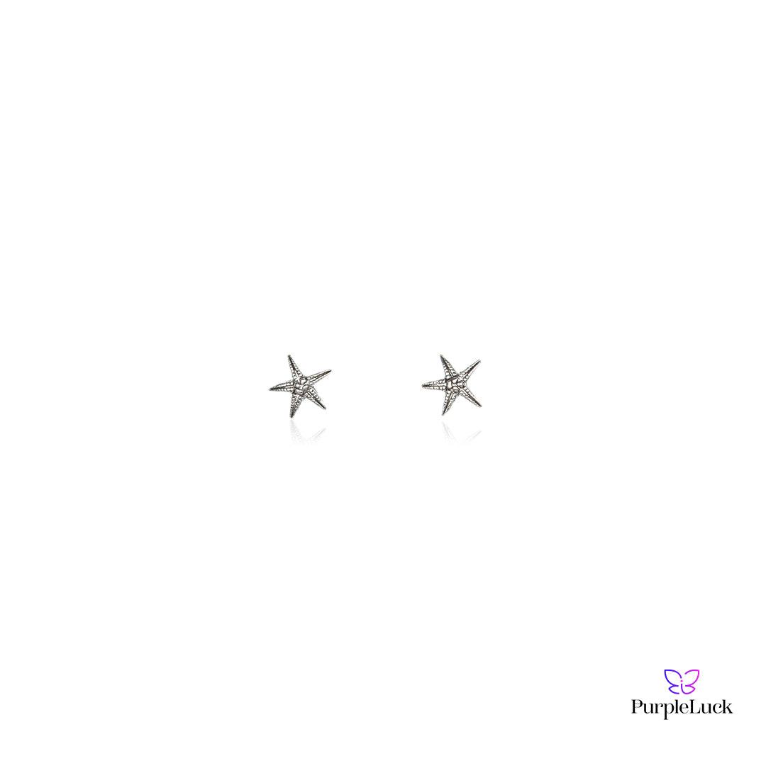 Meryl Oxidized Silver Earrings - purpleluck.co