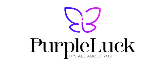 purpleluck purple luck logo