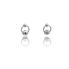Amber 925 Silver Earrings for women and girls for daily wear