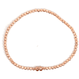 Italian 925 Silver Stretchable Anklet adjustable festive wear ankle jewelry for girls and women