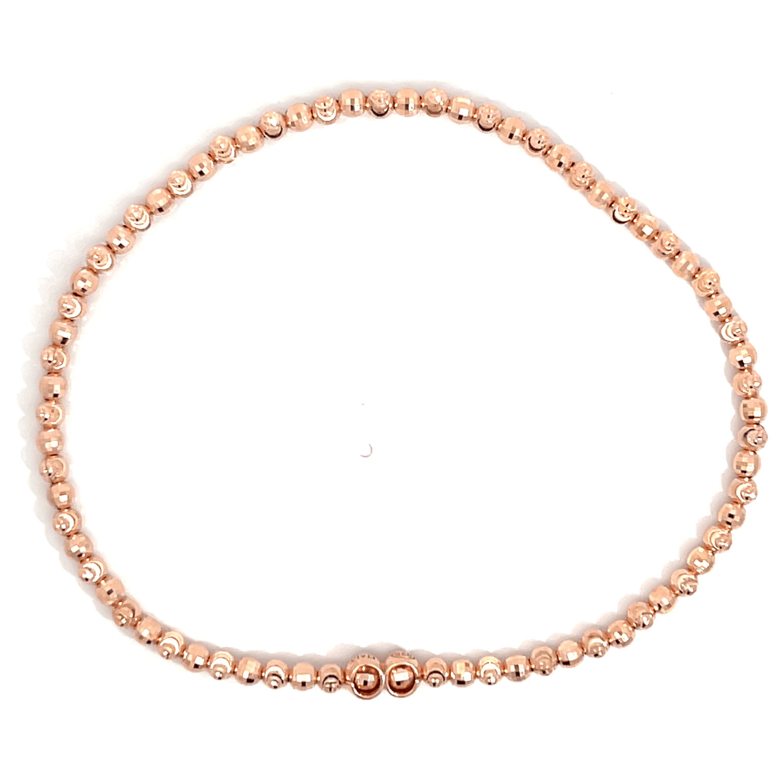 Italian 925 Silver Stretchable Anklet adjustable festive wear ankle jewelry for girls and women
