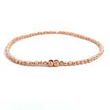 Italian 925 Silver Stretchable Anklet adjustable festive wear ankle jewelry for girls and women
