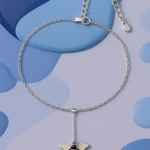 PurpleLuck Lucia 925 Silver Bracelet. Bee charm adjustable bracelet for girls and Women. Valentine and birthday gift for girlfriend