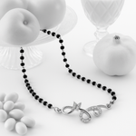 PurpleLuck Sherlyn 925 Silver Mangalsutra for women traditional wear