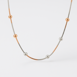Frances 925 Silver Italian Necklace