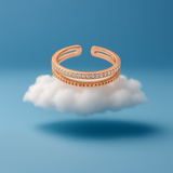Celestial 925 Silver Open Band
