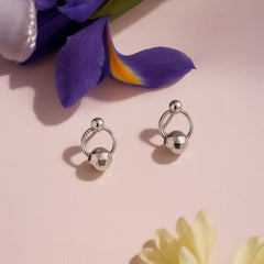 Amber 925 Silver Earrings for women and girls for daily wear