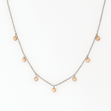 Queen Elizabeth 925 Silver Necklace