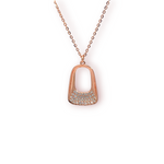 PurpleLuck Rose Gold Elara Pendant