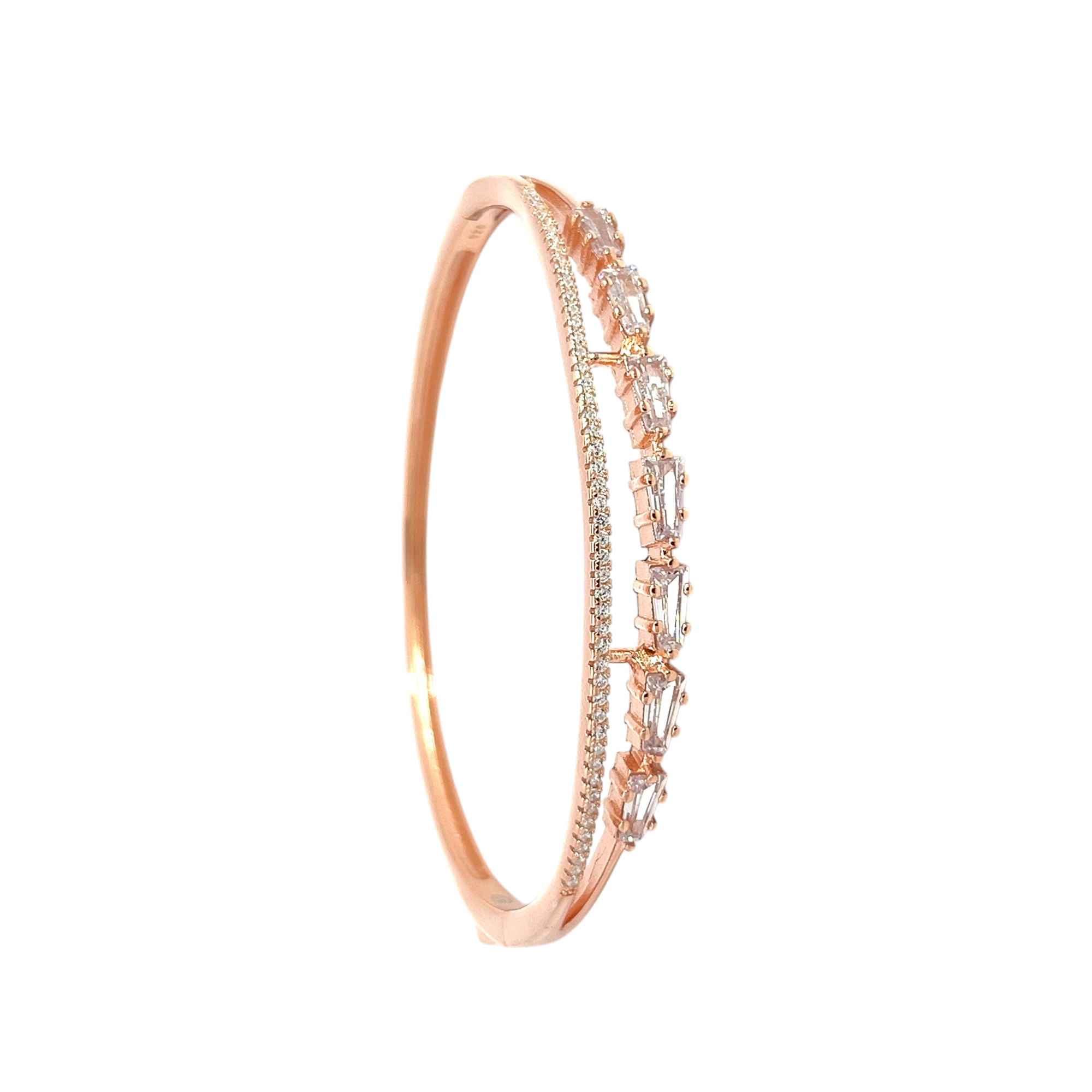 PurpleLuck-Lillian Rose Gold Bracelet