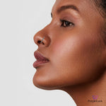 PurpleLuck Asin Oxidized Silver Nose Pin for women and girls daily wear simple design in 925 Silver 