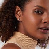 Anya Oxidized 925 Silver Skull Earrings. Charm studs for women and girls for daily wear