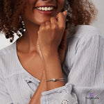 PurpleLuck Kyra 925 Silver Bracelet for gifting luxury jewelry for women