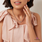 PurpleLuck Sherlyn 925 Silver Mangalsutra for women traditional wear