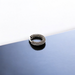 PurpleLuck Asin Oxidized Silver Nose Pin for women and girls daily wear simple design in 925 Silver 