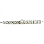 PurpleLuck Julianne Silver Bracelet