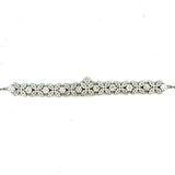 PurpleLuck Julianne Silver Bracelet