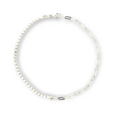 PurpleLuck Tamanna 925 Silver Anklet. Elegant and simple daily wear anklet for women and girls