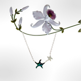 Enchanted Starfish 925 Silver Necklace