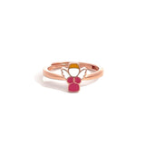 Cute Silver Angel Ring