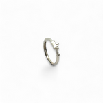 Purpleluck Angelina 925 Silver Ring. Trendy adjustable and simple daily wear ring for women and girls