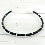 Purpleluck Moonshadow 925 Silver Anklet traditional black anklet for women. Trendy and minimal anklet for daily wear