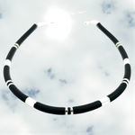 Purpleluck Shadow Muse 925 Silver Anklet traditional black anklet for women. Trendy and minimal anklet for daily wear