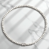 Italian 925 Silver Stretchable Anklet adjustbale modern ankle jewelry for girls and women