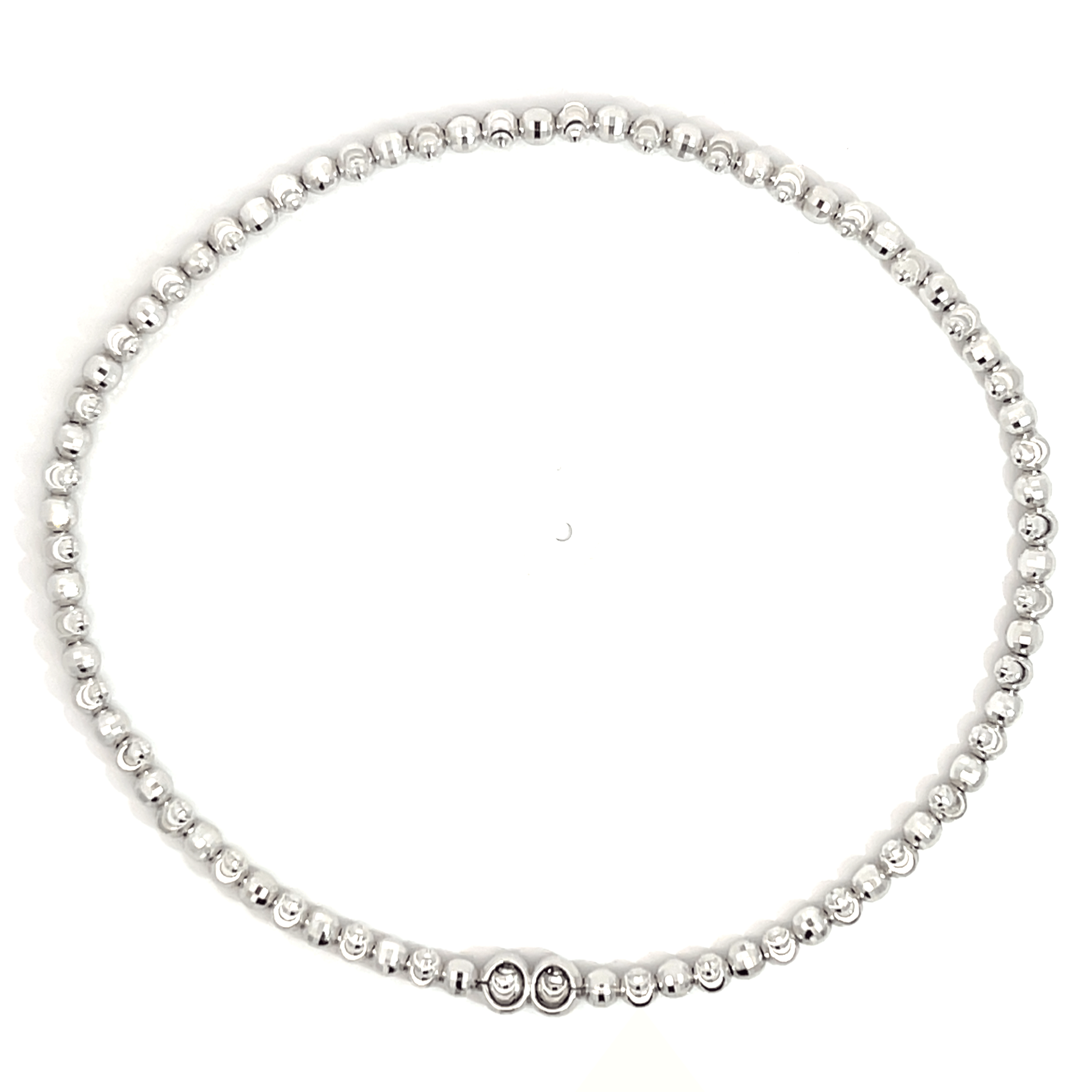 Italian 925 Silver Stretchable Anklet adjustbale modern ankle jewelry for girls and women