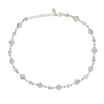 PurpleLuck 925 Silver Cosmic Prism Anklet festive wear traditional anklet