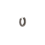 PurpleLuck Asin Oxidized Silver Nose Pin for women and girls daily wear simple design in 925 Silver 