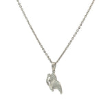 PurpleLuck Ava 925 Silver Butterfly Pendant. Charming party wear pendant with elegant design for women an girls.