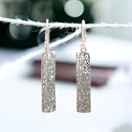 PurpleLuck Ayleen 925 Silver Bar Earrings for women perfect for gifting