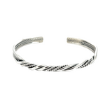The Artisan's Weave 925 Silver Bracelet
