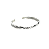 The Artisan's Weave 925 Silver Bracelet