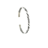 The Artisan's Weave 925 Silver Bracelet