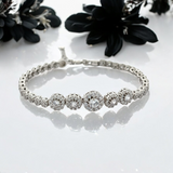 PurpleLuck betty Silver Bracelet
