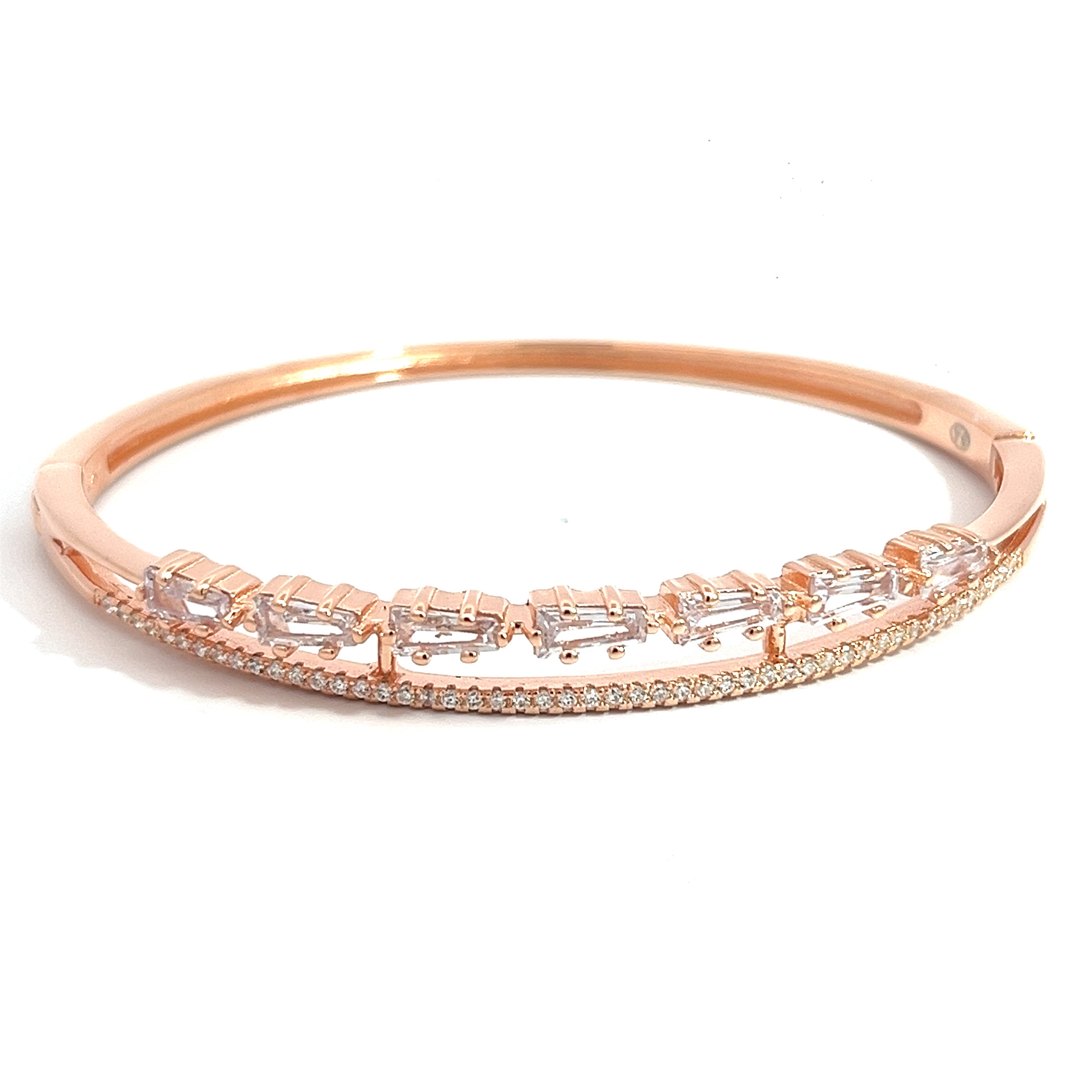 PurpleLuck-Lillian Rose Gold Bracelet