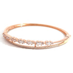 PurpleLuck-Lillian Rose Gold Bracelet