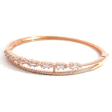 PurpleLuck-Lillian Rose Gold Bracelet