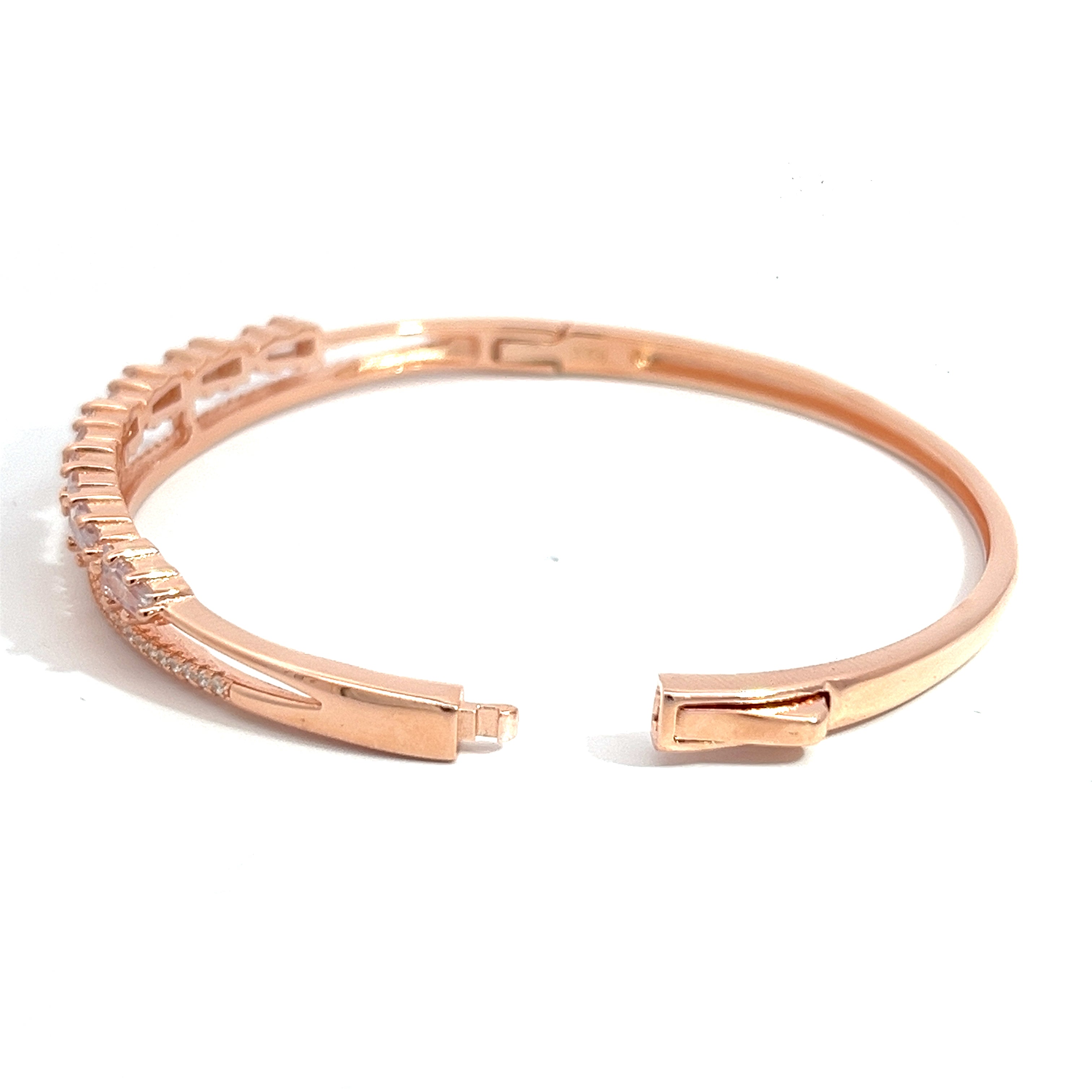 PurpleLuck-Lillian Rose Gold Bracelet