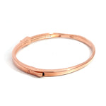 PurpleLuck Office Girl 925 Silver Diamond Bracelet. Dainty and charming bracelet for simple daily wear